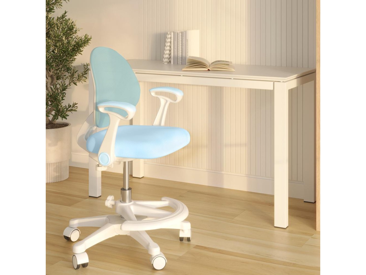 Крісло дитяче Evo-kids Mio Air Blue (Y-307 KBL) — фото 11